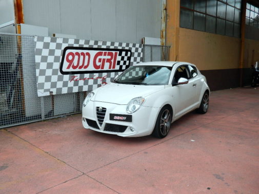 Alfa Mito 1.4 t-jet powered by 9000 Giri 