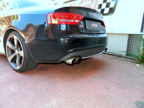 Audi S5 powered by 9000 Giri 