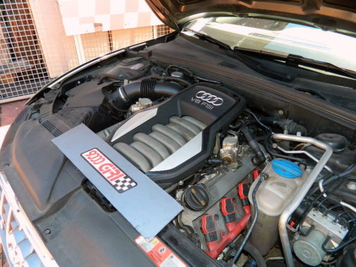 Audi S5 powered by 9000 Giri