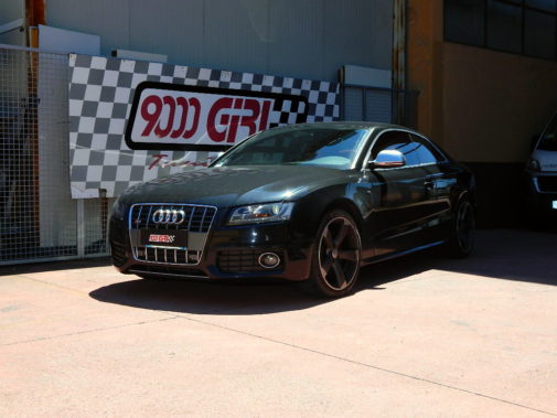 Audi S5 powered by 9000 Giri