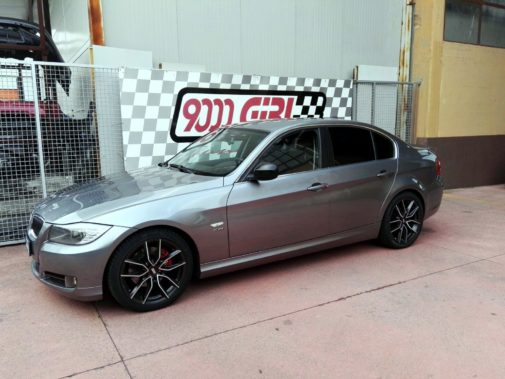 Bmw 320d powered by 9000 Giri 