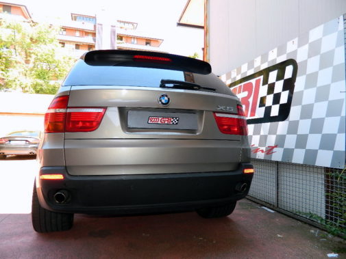 Bmw X5 3.0 tdi powered by 9000 Giri 