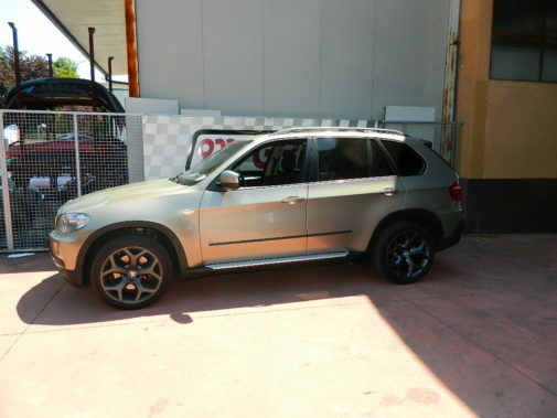 Bmw X5 3.0 tdi powered by 9000 Giri