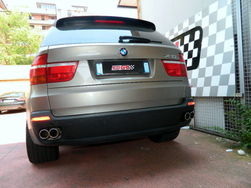 Bmw X5 3.0 tdi powered by 9000 Giri 