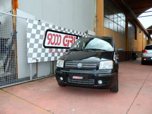 Fiat Panda 1.3 Mjet powered by 9000 Giri 