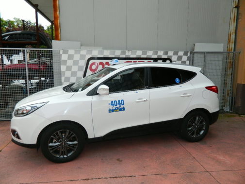 Hyundai Ix 35 powered by 9000 Giri