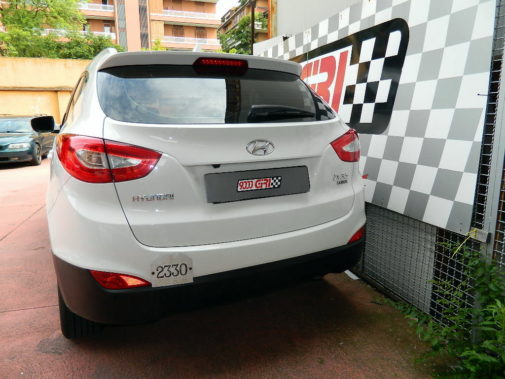 Hyundai Ix 35 powered by 9000 Giri