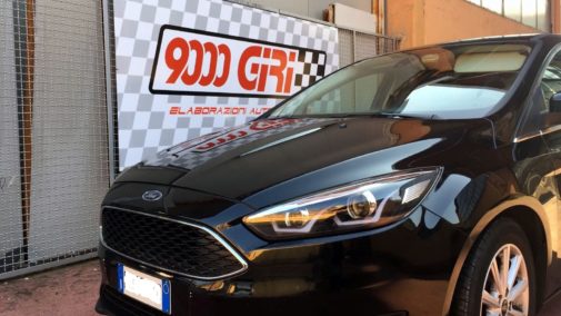 Ford Focus 1.5 dci powered by 9000 Giri