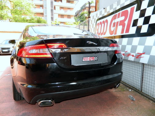 Jaguar Xf 3.0 trd powered by 9000 Giri 