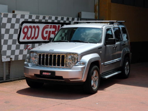 Jeep Cherokee KK 2.8 crd powered by 9000 Giri