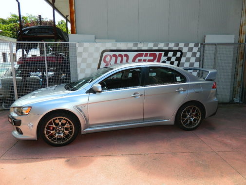 Mitsu Evo X powered by 9000 Giri 