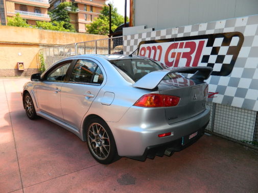 Mitsu Evo X powered by 9000 Giri 