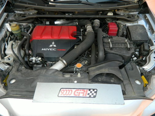 Mitsu Evo X powered by 9000 Giri 