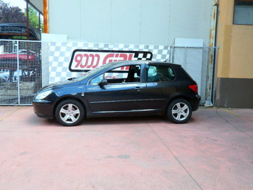 Peugeot 307 1.6 Hdi powered by 9000 Giri (2)