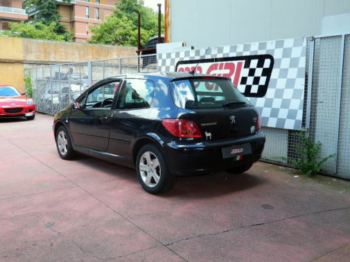 Peugeot 307 1.6 Hdi powered by 9000 Giri 