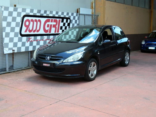 Peugeot 307 1.6 Hdi powered by 9000 Giri