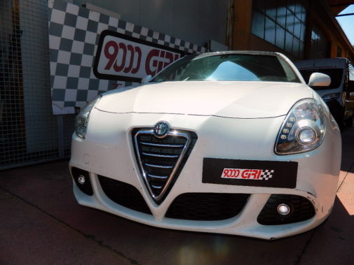 Alfa Giulietta 1.4 tb powered by 9000 Giri