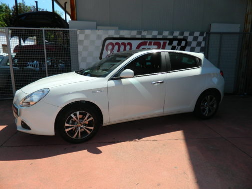 Alfa Giulietta 1.4 tb powered by 9000 Giri 