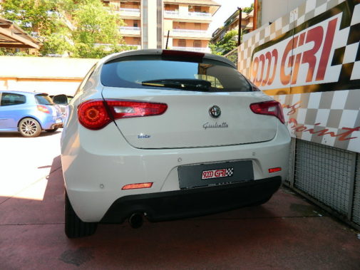 Alfa Giulietta 1.4 tb powered by 9000 Giri