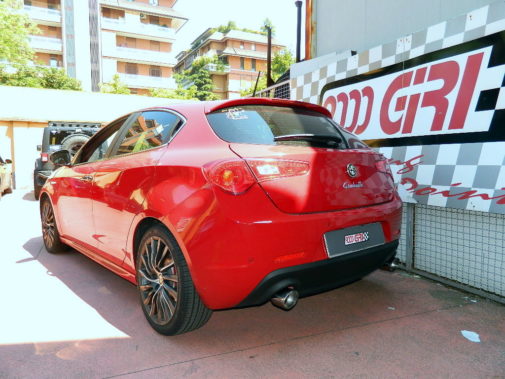 Alfa Giulietta 1750 tb powered by 9000 Giri 