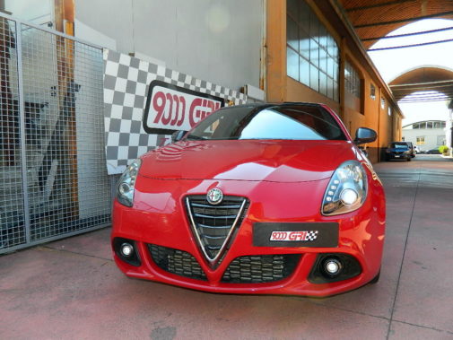 Alfa Giulietta 1750 tb powered by 9000 Giri 