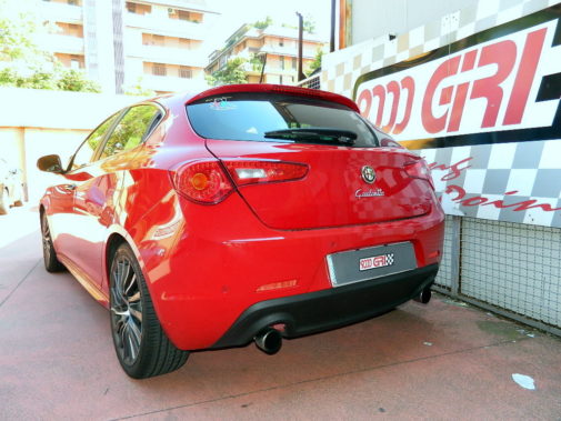 Alfa Giulietta 1750 tb powered by 9000 Giri 