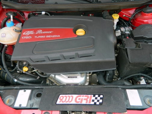 Alfa Giulietta 1750 tb powered by 9000 Giri