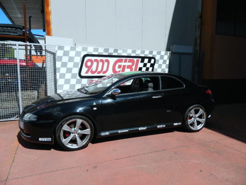 Alfa Gt 1.9 Jtd powered by 9000 Giri 