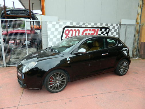 Alfa Mito 1.4 tb powered by 9000 Giri 