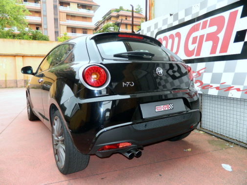 Alfa Mito 1.4 tb powered by 9000 Giri 