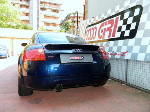 Audi TT 1.8 turbo powered by 9000 Giri 