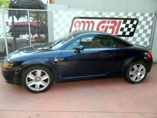 Audi TT 1.8 turbo powered by 9000 Giri 