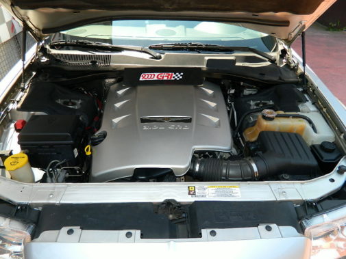 Chrysler 300C 3.0 crd powered by 9000 Giri 