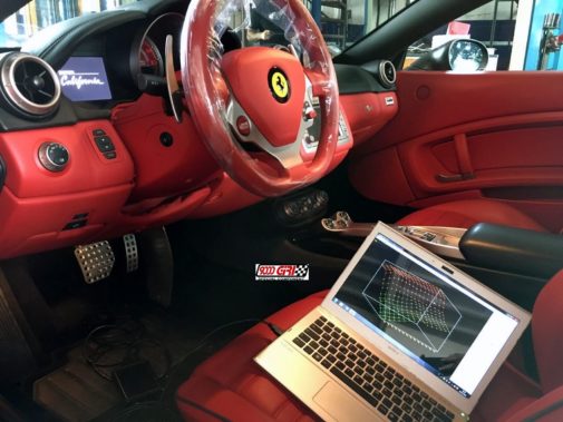 Ferrari California powered by 9000 Giri 