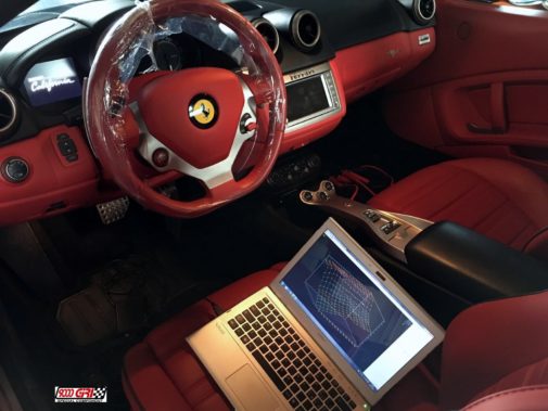 Ferrari California powered by 9000 Giri