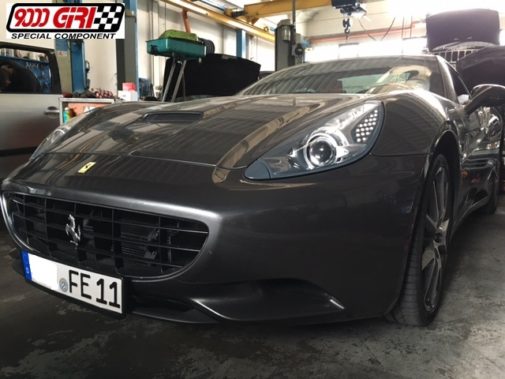 Ferrari California powered by 9000 Giri