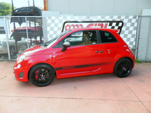 Fiat 500 695 Competizione powered by 9000 Giri 