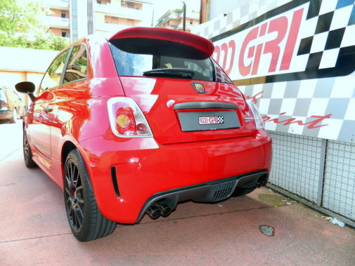 Fiat 500 695 Competizione powered by 9000 Giri 