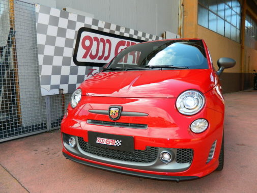 Fiat 500 695 Competizione powered by 9000 Giri 