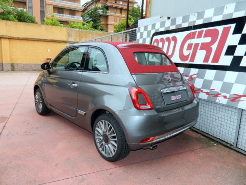 Fiat 500 cabrio powered by 9000 Giri 