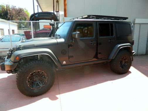 Jeep Wrangler Jk Unlimited 3.6 powered by 9000 giri 