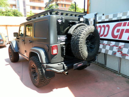 Jeep Wrangler Jk Unlimited 3.6 powered by 9000 giri 