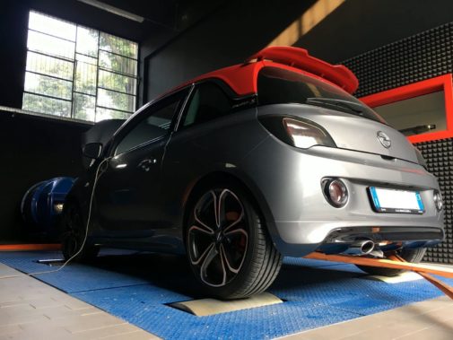 Opel Adam S powered by 9000 Giri