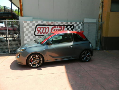 Opel Adam S powered by 9000 Giri 