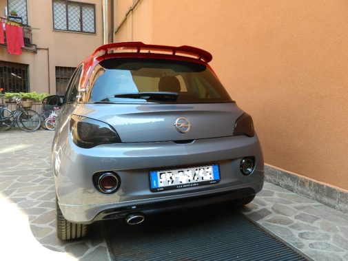 Opel Adam S powered by 9000 Giri 