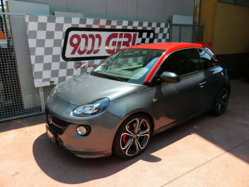 Opel Adam S powered by 9000 Giri