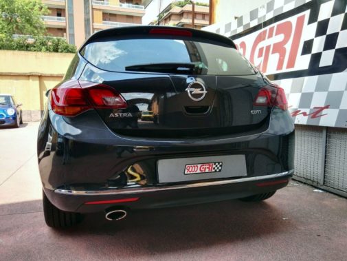 Opel Astra J 2.0 cdti powered by 9000 Giri 
