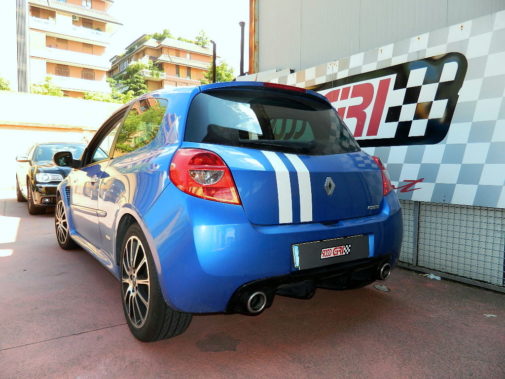 Renault Clio Rs Gordini powered by 9000 Giri 