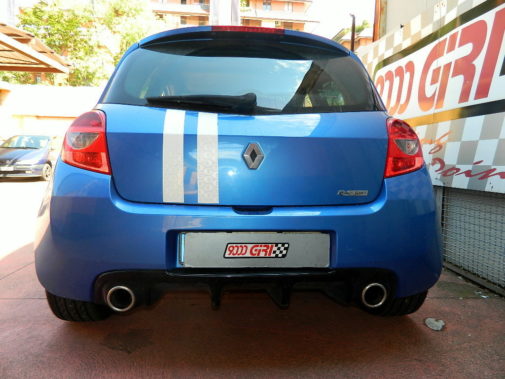 Renault Clio Rs Gordini powered by 9000 Giri 