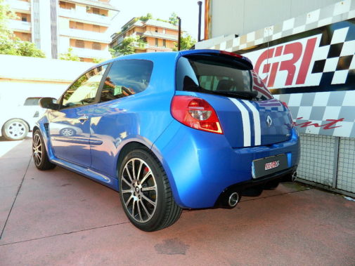 Renault Clio Rs Gordini powered by 9000 Giri 